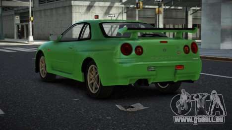 Nissan Skyline R34 Hihsujo pour GTA 4