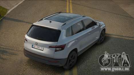 Skoda Karoq V2.1 für GTA San Andreas
