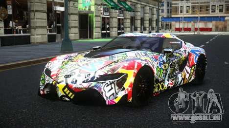Toyota Supra Haidon S5 für GTA 4
