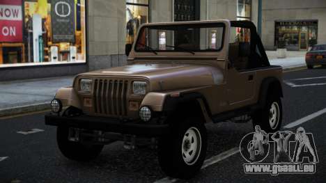 Jeep Wrangler Rargi pour GTA 4