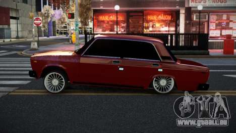 VAZ 2107 Kauna pour GTA 4