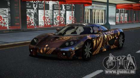 Koenigsegg CCX Teranat S4 pour GTA 4