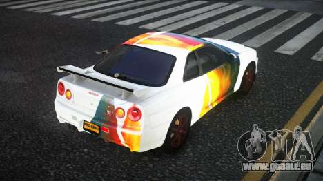 Nissan Skyline R34 Nolia S9 für GTA 4