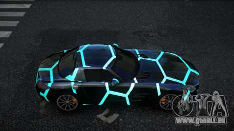 Mercedes-Benz SLS Lury S2 für GTA 4