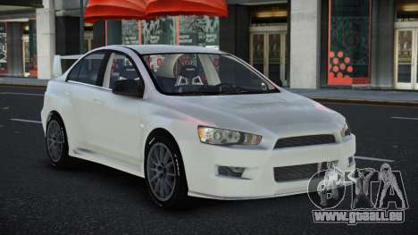 Mitsubishi Lancer Evolution X Bupvemo für GTA 4