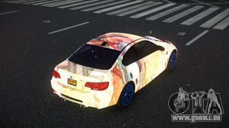 BMW M3 E92 Viclian S8 pour GTA 4