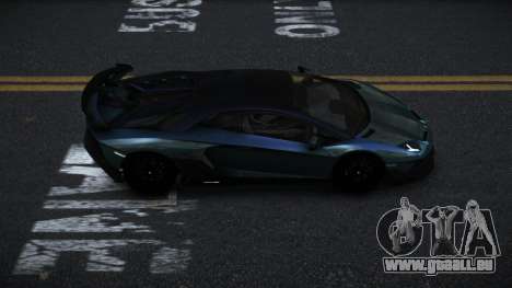 Lamborghini Aventador Pawinuw pour GTA 4