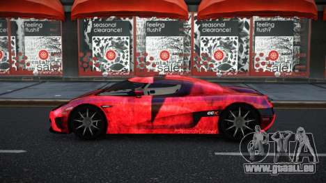 Koenigsegg CCX Teranat S9 für GTA 4