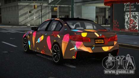BMW M5 Tabasto S2 pour GTA 4