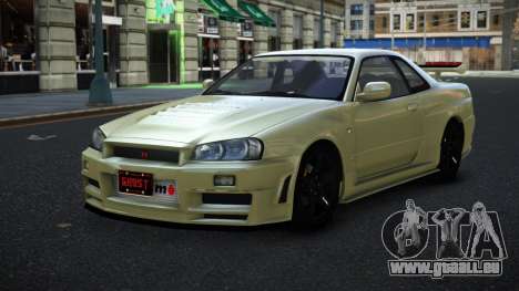 Nissan Skyline R34 Hijaye für GTA 4