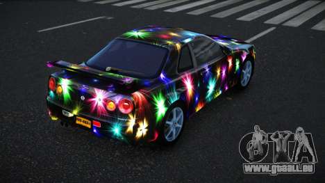 Nissan Skyline R34 Bassty S2 pour GTA 4