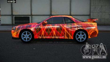 Nissan Skyline R34 Bassty S13 für GTA 4