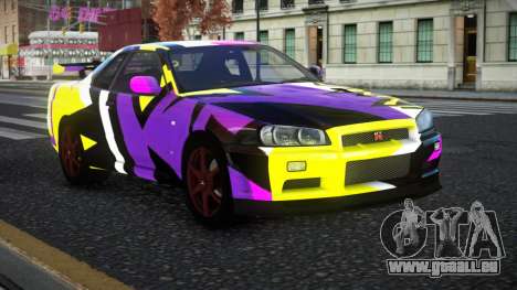 Nissan Skyline R34 Nolia S3 für GTA 4