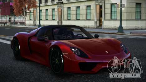 Porsche 918 Cubume pour GTA 4
