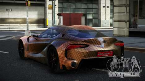 Toyota Supra Haidon S2 für GTA 4