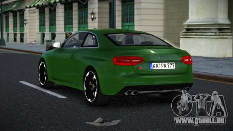 Audi RS4 Qaije pour GTA 4