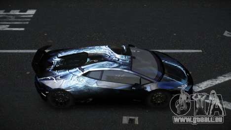 Lamborghini Huracan Riterlan S3 pour GTA 4