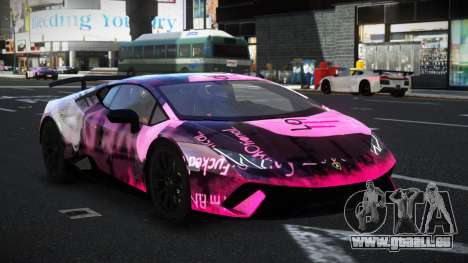 Lamborghini Huracan Riterlan S13 pour GTA 4