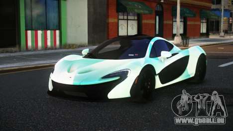 McLaren P1 Elkyka S7 pour GTA 4