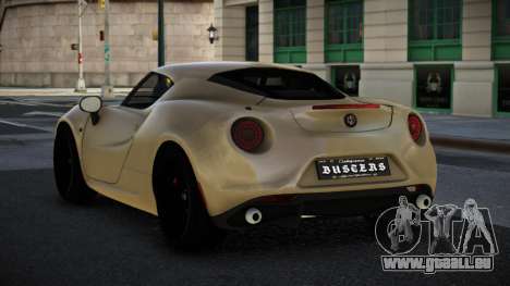 Alfa Romeo 4C Ufut für GTA 4