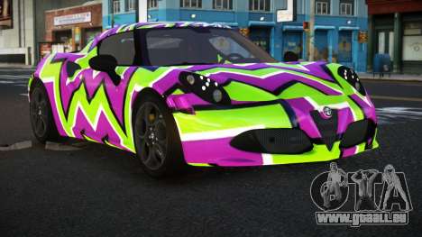 Alfa Romeo 4C Haiza S8 für GTA 4