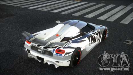 Koenigsegg Agera Nisanor S8 für GTA 4