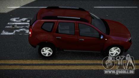 Dacia Duster Zunfuku pour GTA 4