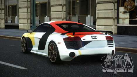 Audi R8 Elkyro S1 für GTA 4