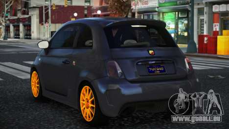 Fiat Abarth Foqeqowit pour GTA 4