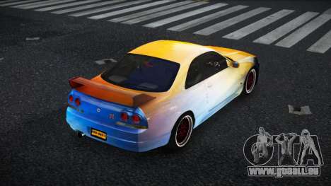 Nissan Skyline R33 Joroca S11 für GTA 4