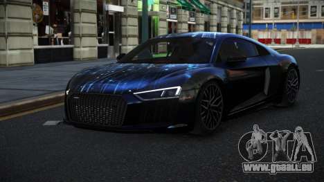 Audi R8 Redenria S7 für GTA 4