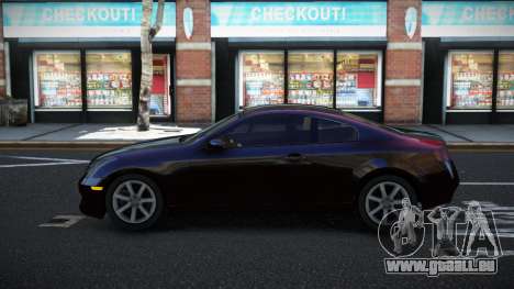 Infiniti G35 Jusoc pour GTA 4
