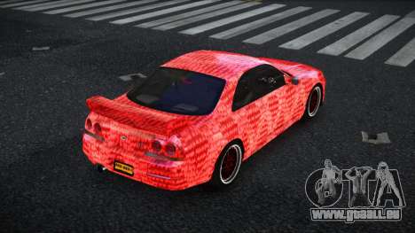 Nissan Skyline R33 Joroca S2 für GTA 4