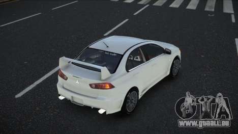 Mitsubishi Lancer Evolution X Bupvemo für GTA 4