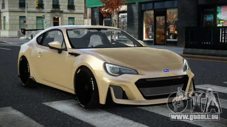 Subaru BRZ Data für GTA 4