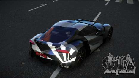 Toyota Supra Haidon S8 für GTA 4