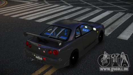 Nissan Skyline R34 Ferzow für GTA 4