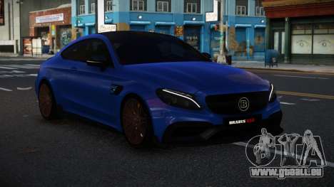 Mercedes-Benz C63S AMG Hopaju pour GTA 4