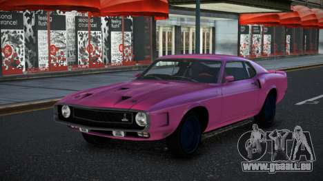 Shelby GT500 Zaulu pour GTA 4