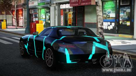 Mercedes-Benz SLS Lury S2 für GTA 4