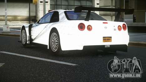 Nissan Skyline R34 GT-R Morley S9 pour GTA 4
