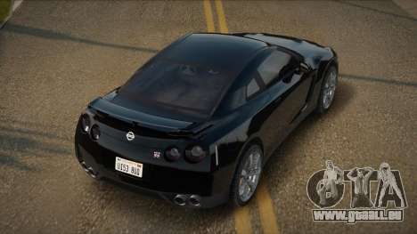 Nissan GTR R35 Cale für GTA San Andreas