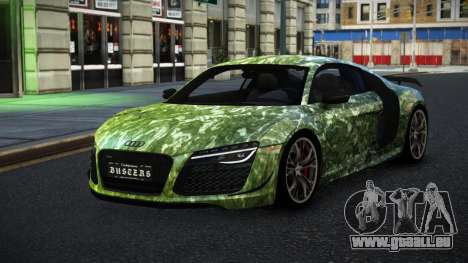 Audi R8 Elkyro S11 für GTA 4