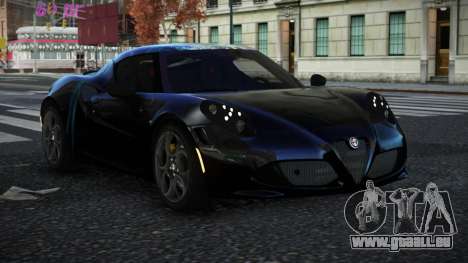 Alfa Romeo 4C Gejely S4 pour GTA 4