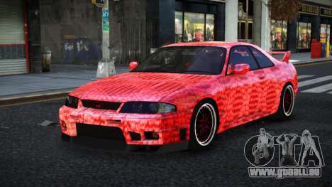 Nissan Skyline R33 Joroca S2 für GTA 4
