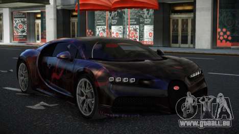 Bugatti Chiron Nalos S8 für GTA 4
