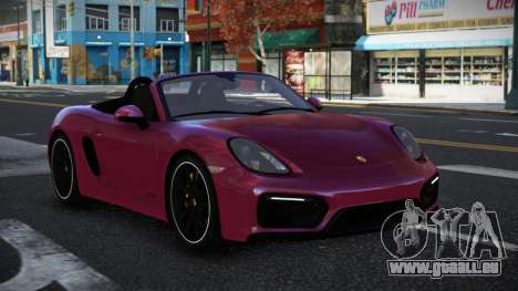 Porsche Boxster Ximi für GTA 4