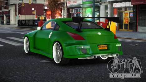 Nissan 350Z Foje pour GTA 4