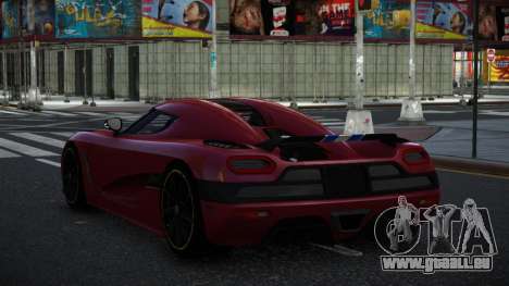 Koenigsegg Agera Eniz für GTA 4