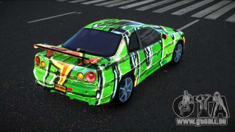 Nissan Skyline R34 Bassty S1 pour GTA 4